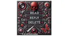 Read,Reply,delete