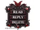 Read,Reply,delete