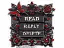 Read,Reply,delete