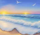 Background - Beach