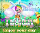 Melanie -Tuesday.... tag