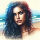 Beautiful Brunette
