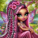 Pink Fairy glitter