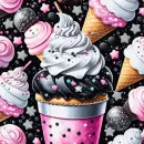 Milkshake Background