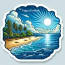 Sticker Scenery