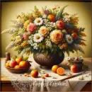 Flowers and Fruit 