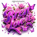 Bren loves it 