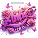 Amber loves it