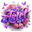 Ariel loves it