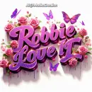 Robbie loves it