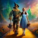 Follow tyhe yellow brick road