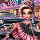 Rockabilly Girl Pin up