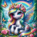 Fantasy unicorn