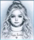 Adorable blonde girl 