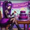 Happy Birthday - Marika