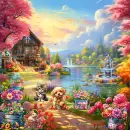 Spring Background