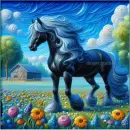 Whimsical Horse 
