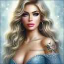 Beautiful woman