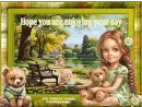 Hope you are enjoying yur day