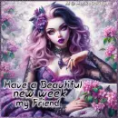 Have a beautiful new week