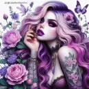Beautiful Spring Girl