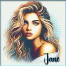Blonde woman