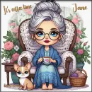 Grannie - it's coffee time - Jane 