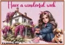 Have a wonderful week