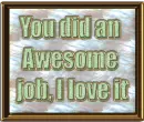Awesome Job