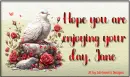Enjoying your day - Jane