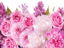 Sparkly Flowers