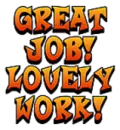 great job lovely work!