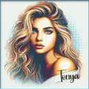 Blonde woman - Tonya