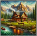 Cabin Scenery 1