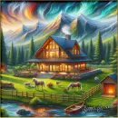 Cabin Scenery 2
