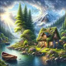 Cottage Scenery 2