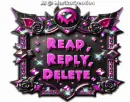 Read,Reply,delete