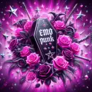 Emo goth Background