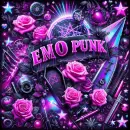 Emo goth Background