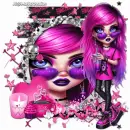 Emo goth