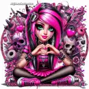 Emo goth