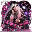 Emo goth