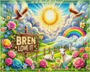 Bren loves it