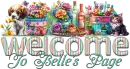 Belle Welcome to Belle's page
