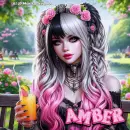 Amber