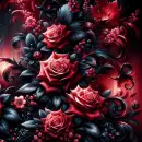 Roses Background