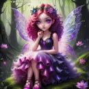 Purple Fairy