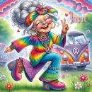 Hippie Grandma