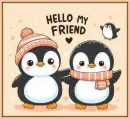 Hello my Friend - by Robbie