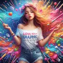 Artsy -Love your graphic